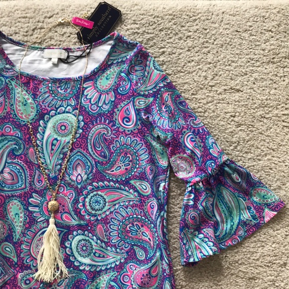 Simply Southern Paisley Dress - Picture 2 of 5